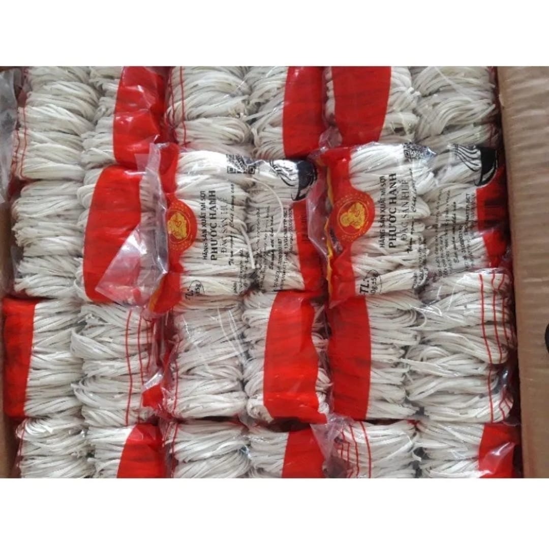 Set 2 Gói Bánh canh bột mì khô Huế mỗi gói nặng 400gr nấu bánh canh xương thịt cá lóc cực ngon tổng combo 800gr