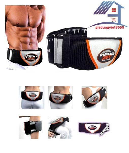 Đai massage rung nóng giảm mỡ siêu tốc Vipro,Đai rung nóng VIPRO