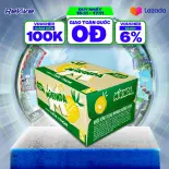 SALE 11.11-VC 12%] Thùng 24 Chai Nước Giải Khát Mirinda Dứa (390ml/chai)