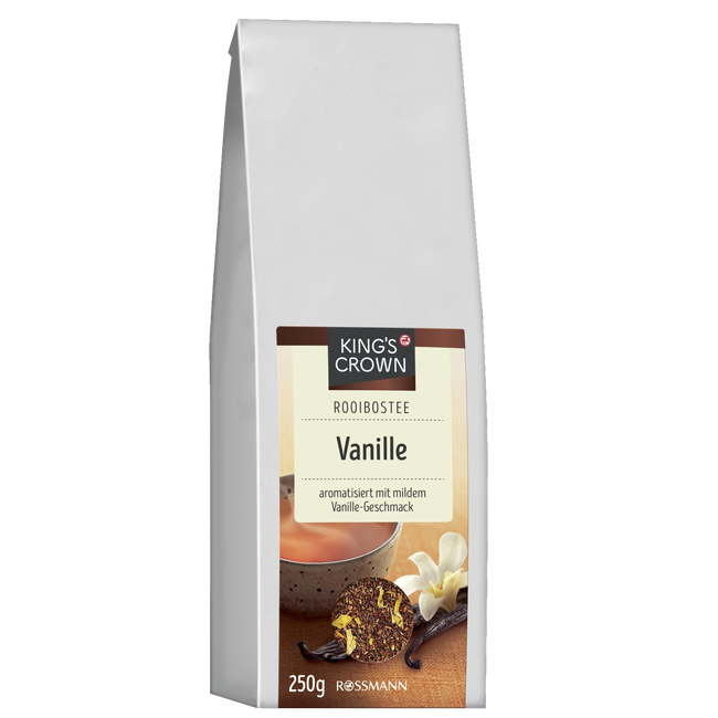Trà hoa quả kings crown vanille 250g - đức