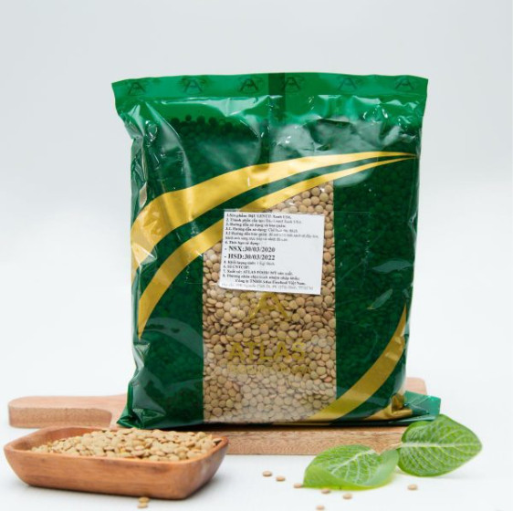 Đậu lăng - Lentils của Mỹ ( xanh/nâu/đỏ )