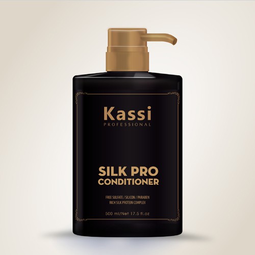 Dầu xả dưỡng phục hồi tóc hư tổn Kassi 500ml sản phẩm tốt chất lượng cao cam kết sản phẩm nhận được như hình