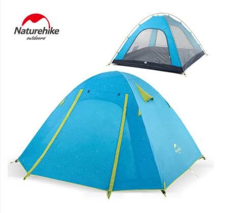 Lều cắm trại 3 người naturehike nh18z033-p