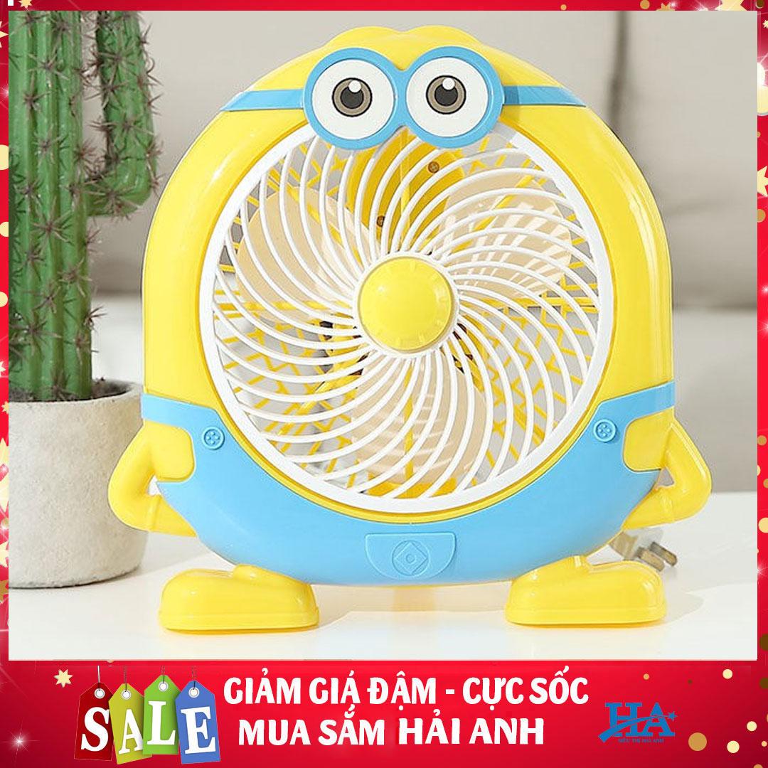 Quạt điện để bàn hình thú siêu kute, tiện lợi nhỏ gọn như quạt mini cầm tay - GDMAI02