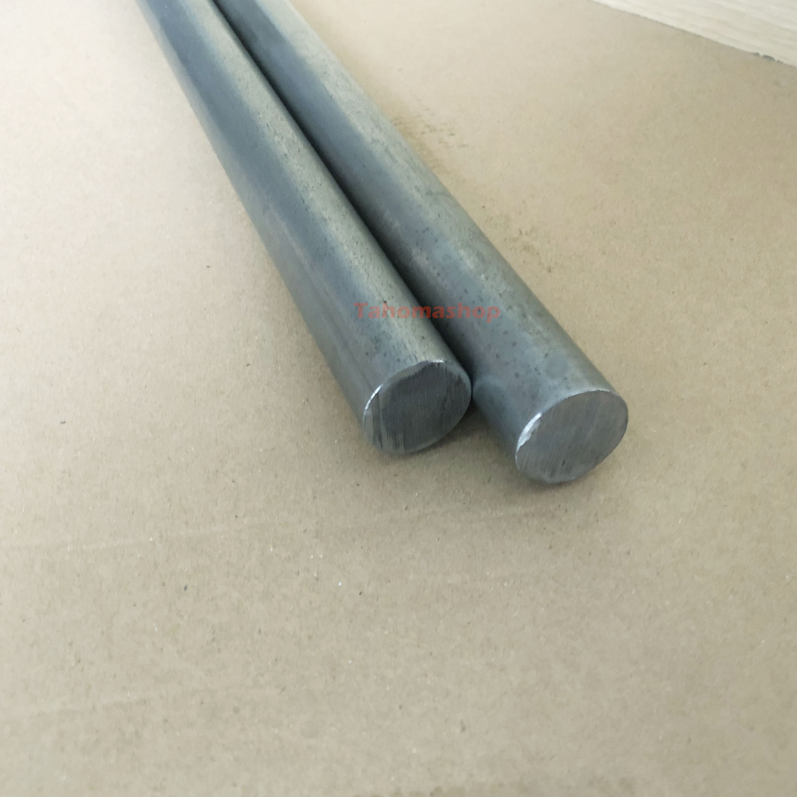 Rục Láp 20mm, Trục Thép đặc phi 20, Trục đặc 20mm dùng cho bạc đạn, gối đỡ vòng bi, trục mô tơ