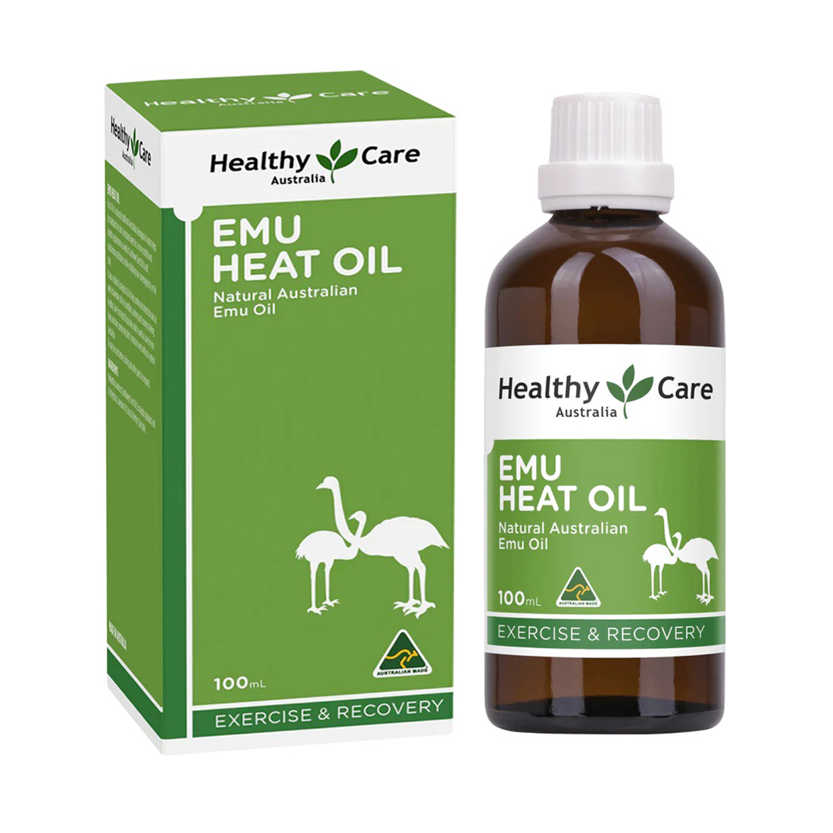 Dầu đà điểu úc healthy care