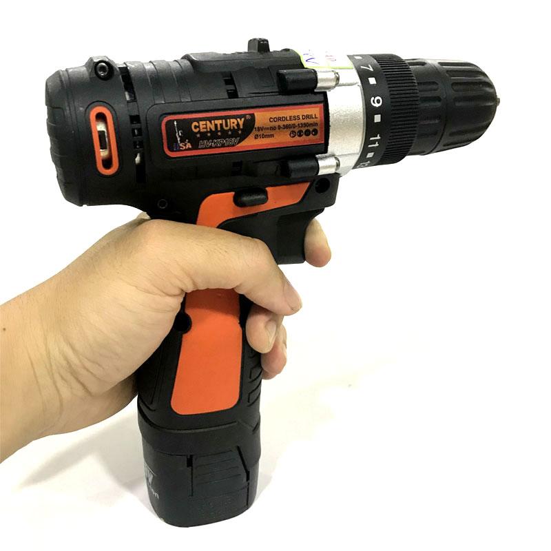 Máy khoan sạc pin 18v century hv-kp18v