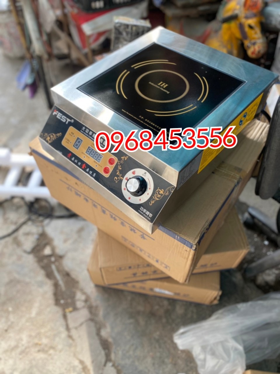 Bếp từ công nghiệp fest 5000w