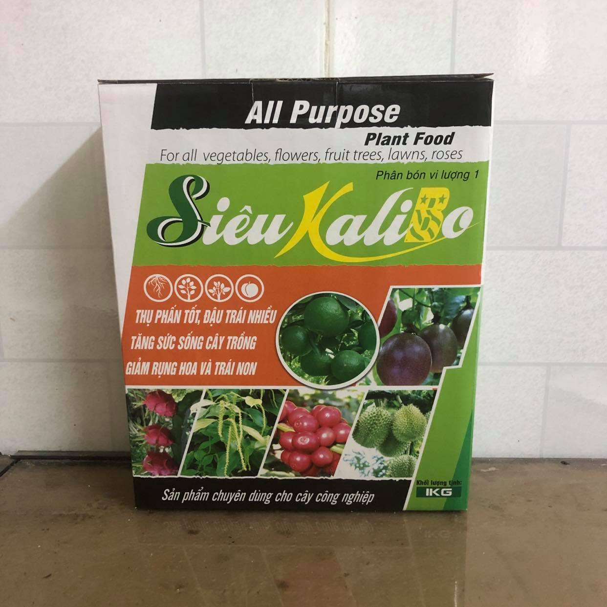 Siêu kali bo