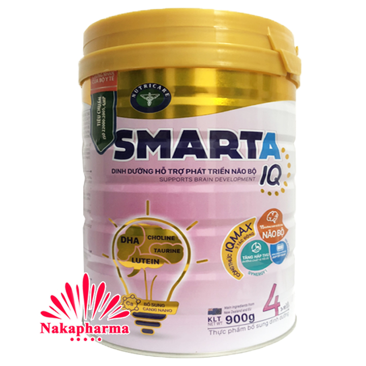 Sữa bột smarta iq 4 900g