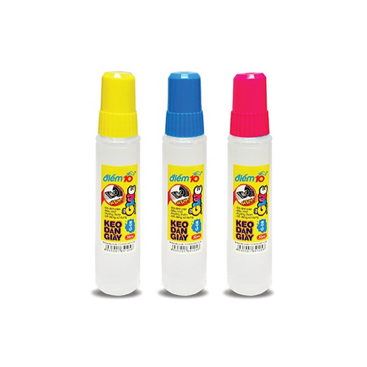 Keo dán giấy Thiên Long G08,hồ nước Thiên Long