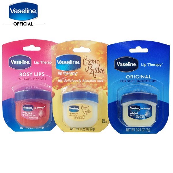 Sáp dưỡng môi Vaseline Lip Therapy 7g