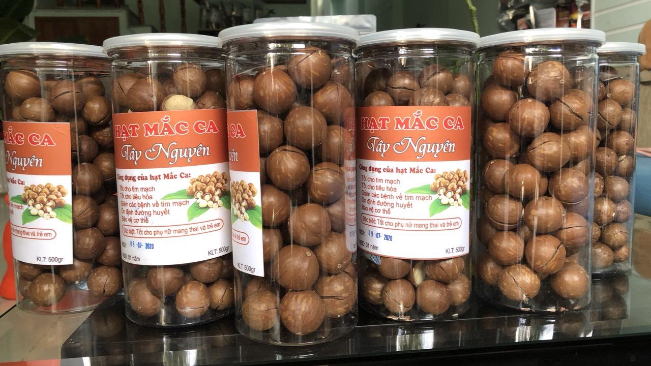 Hạt macca tây nguyên 500gr