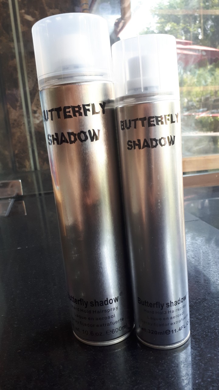 Keo mút vuốt tóc Butterfly Shadow 600ml AN Auth Cosmetics