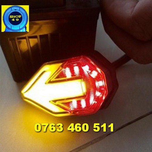 Đèn xi nhan kiểu mủi tên - 9494