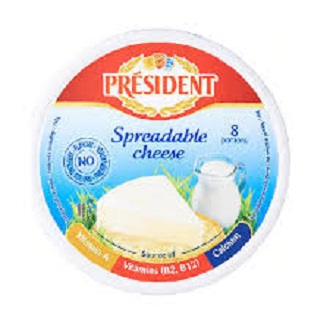 [HCM]Phô mai ăn liền 120gr hiệu President của Pháp