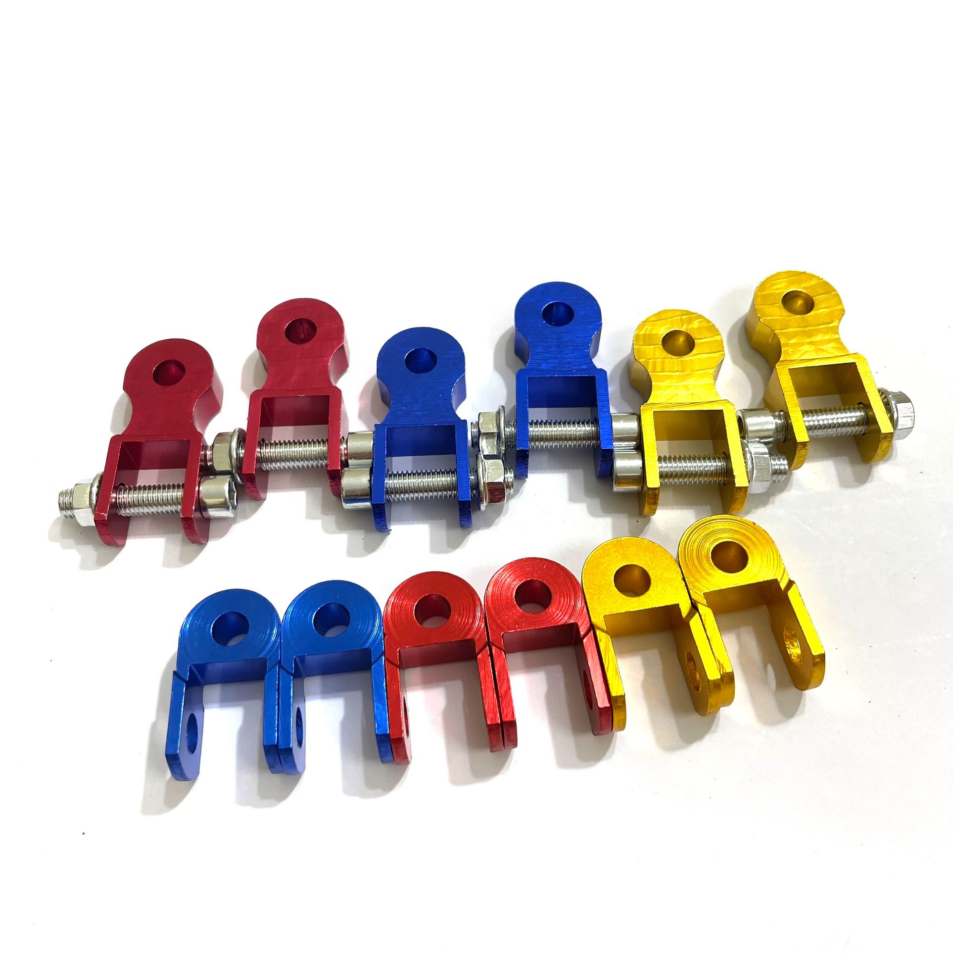Nâng gầm xe điện 1 đôi 7cm có ốc - có dài, ngắn