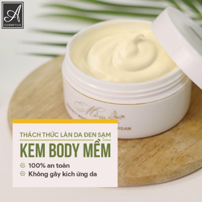 [HCM]Kem dưỡng trắng ban đêm Body mềm A Comestic ( GIÁ SỈ )