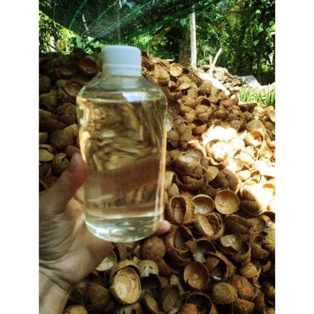 500ml - dầu dừa nhà làm nguyên chất