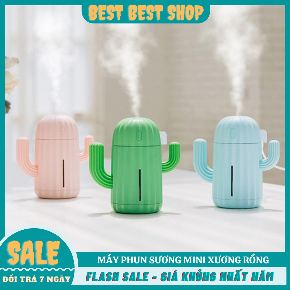 Máy phun sương tạo ẩm mini hình cây xương rồng,Máy phun sương tạo ẩm mini hình cây xương rồng,MÁY PHUN SƯƠNG