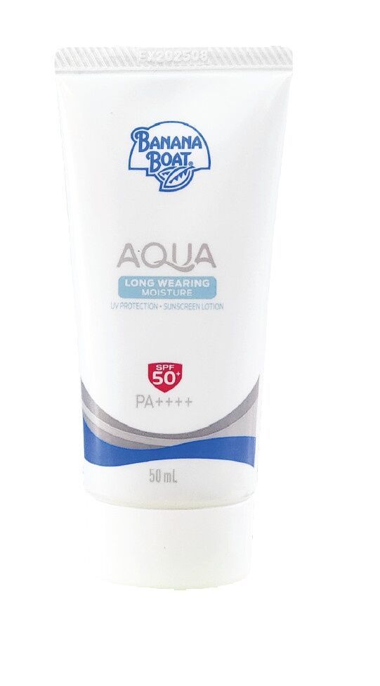 Banana Boat Aqua Longwearing Kem Chống Nắng Cấp Ẩm SPF50+/PA++++ 50ML