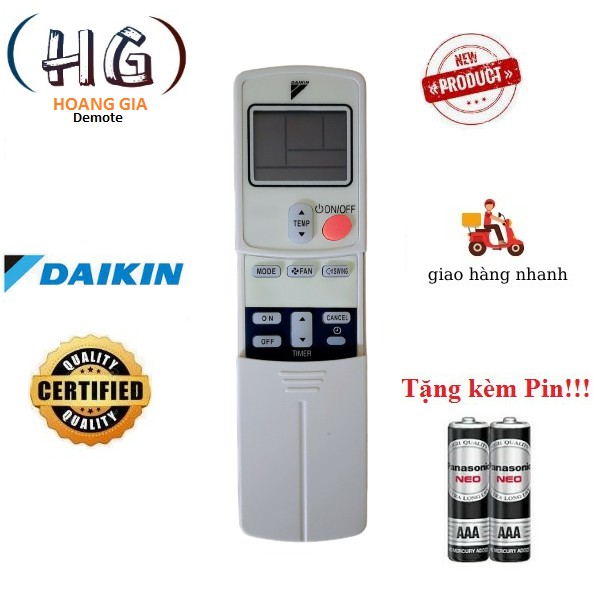 Điều Khiển Điều Hòa Daikin- Điểu khiển Máy Lạnh Daikin