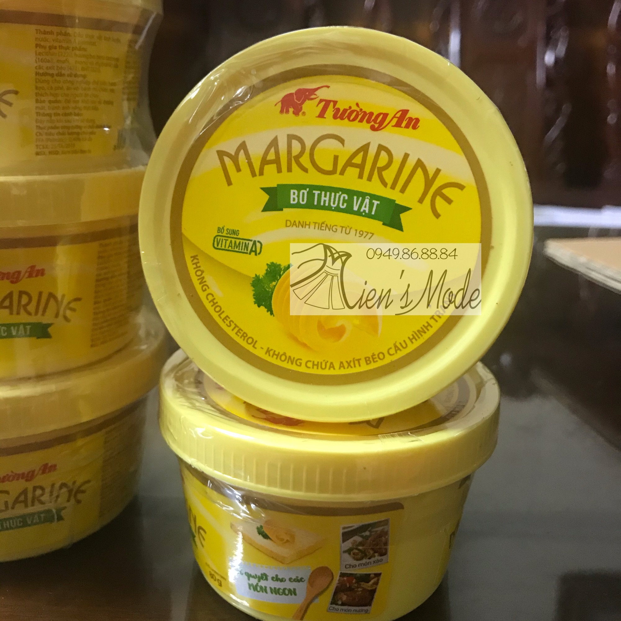 1 hộp Bơ thực vật tường An 80gr