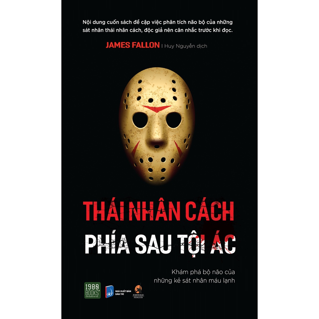 Sách - thái nhân cách: phía sau tội ác - ttr bookstore