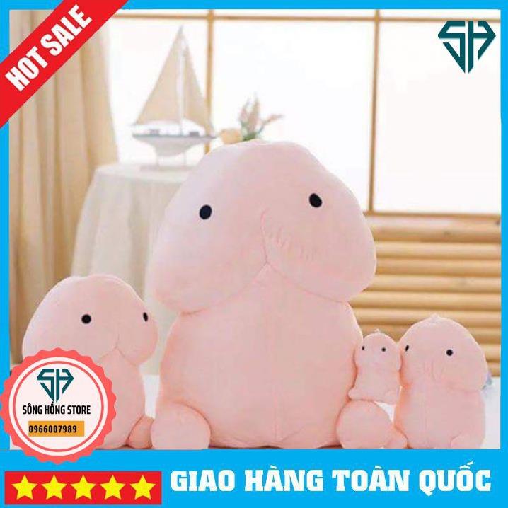 Gấu bông hình con ciu dễ thương size 25cm