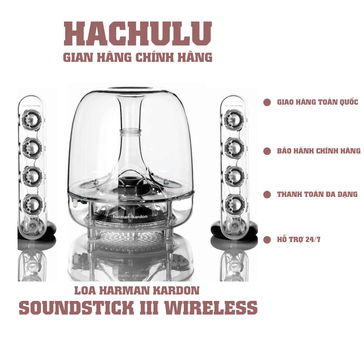 [Hàng Chính Hãng PGI] Loa Harman Kardon Soundstick Wireless BH 12th