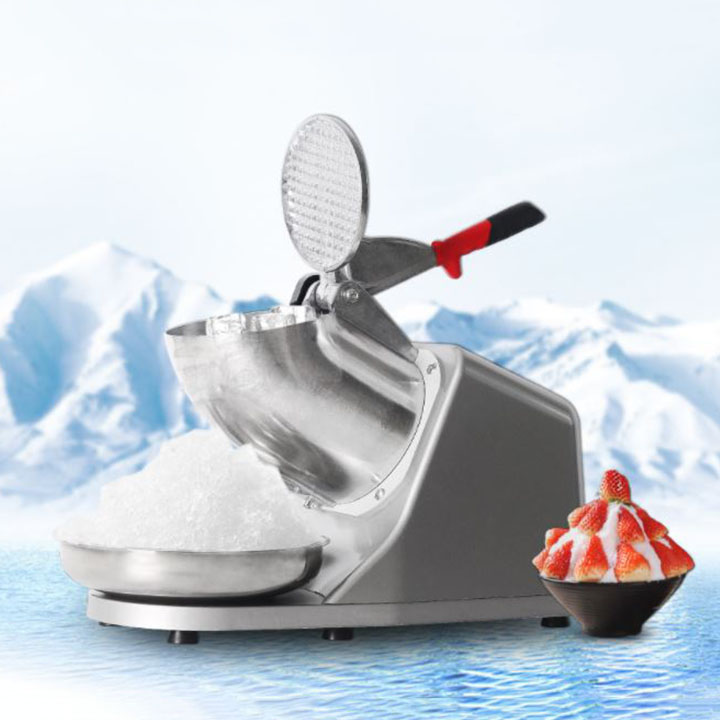 Máy Bào Đá Tuyết 2 Lưỡi 300W Xay đá siêu mịn