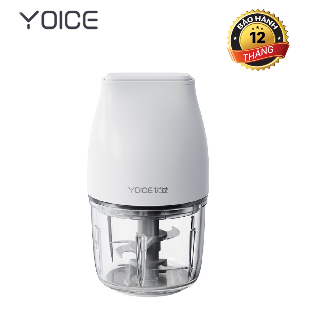 Máy xay ăn dặm cho bé, Máy xay mini Yoice Y-JR63- 300ml- Bảo hành 12 tháng