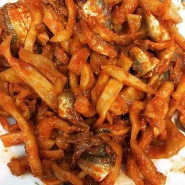 Mắm dưa đu đủ sợi siêu ngon đặc sản Huế 1kg