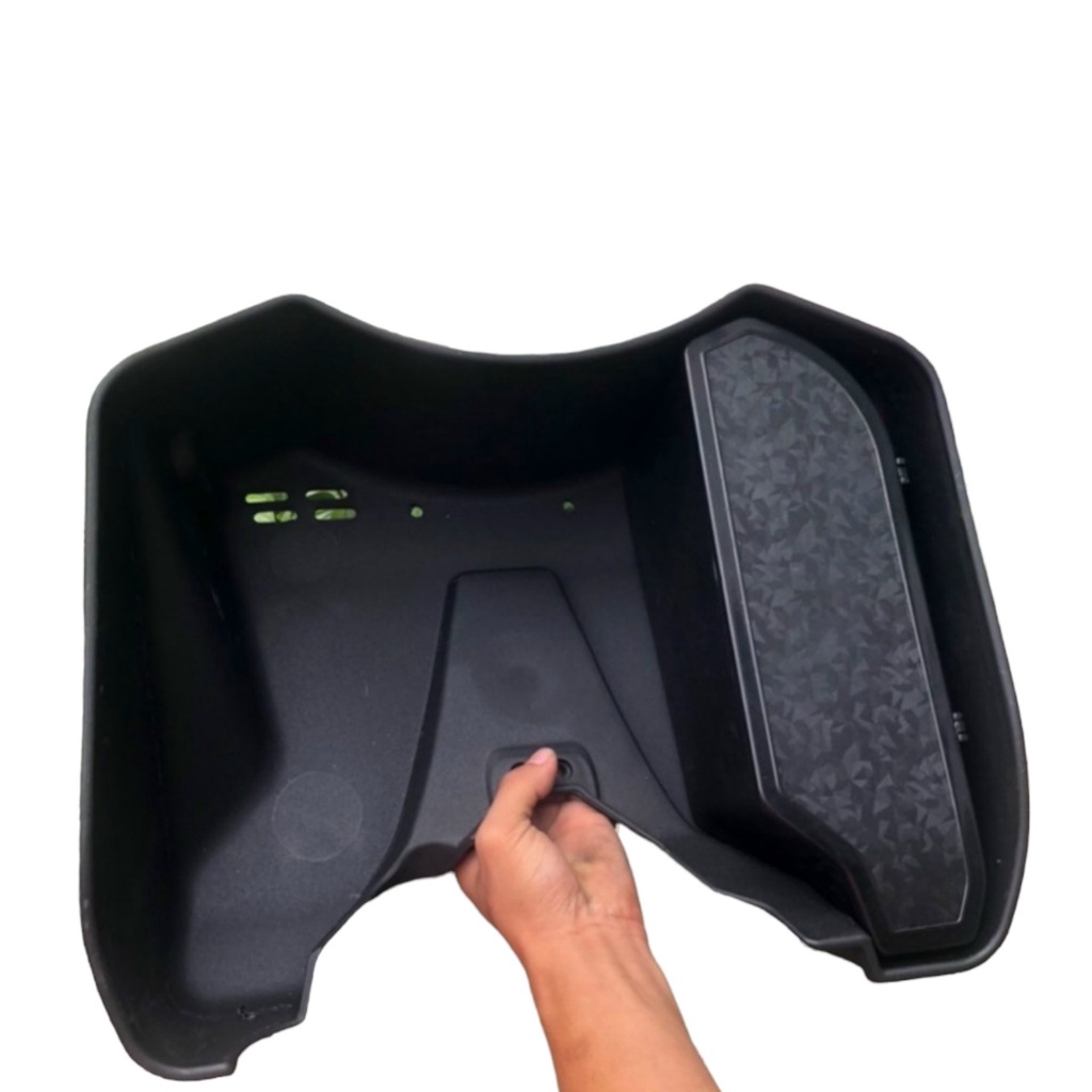 Rổ appi 2023 có hộc chống mưa cho các xe ex135, ex150, ex155, winner, winner x