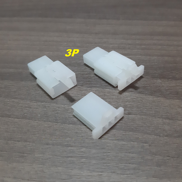 Jack nhựa 3p đực - cái 2.8mm, không kèm cos
