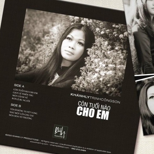 đĩa than Khánh Ly - Còn tuổi nào cho em Vinyl chính hãng