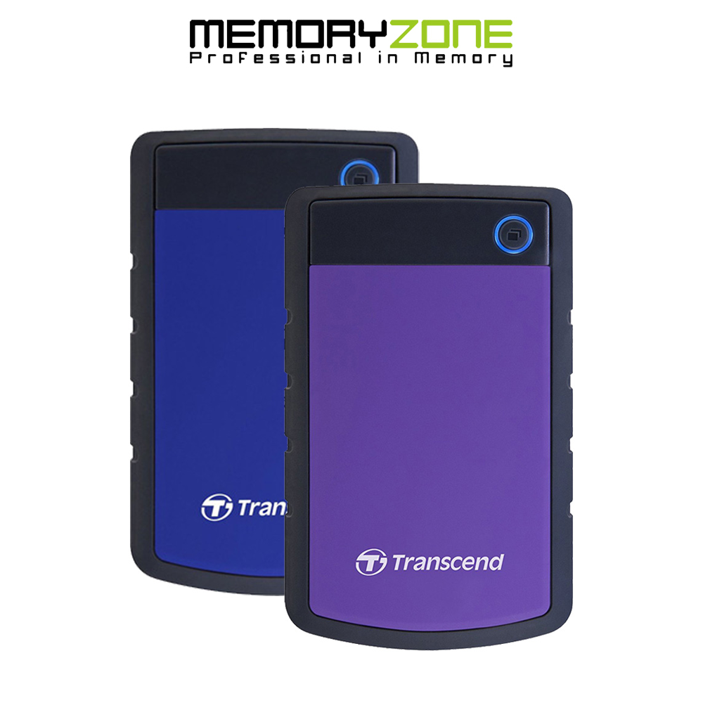 [HCM]Ổ cứng di động Transcend StoreJet 25H3 2.5 1TB TS1TSJ25H3