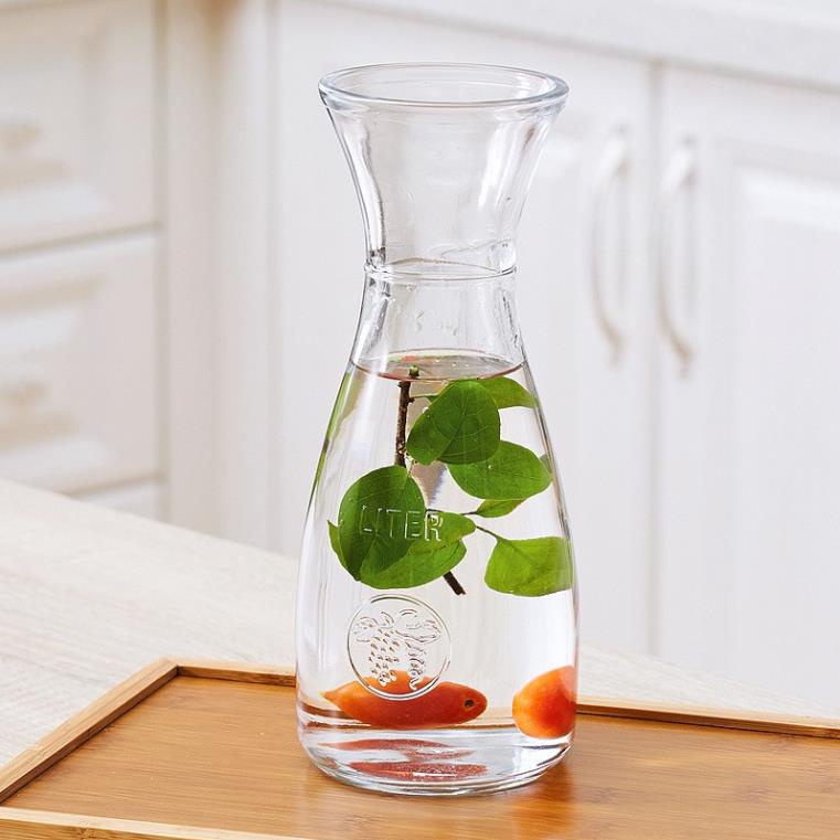 Ly thủy tinh sinh tố 350ml eo cổ
