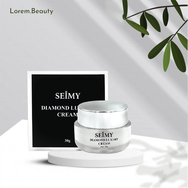 Kem dưỡng da mặt nhau thai SEIMY - Diamond Luxury Cream 30g