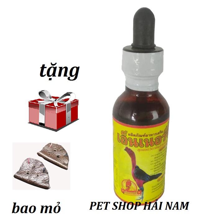 Vitamin Gà Ốm Trong tem vàng [Lọ 60 ml] hỗ trợ gà ốm trong,mặt tái nhợt nhạt, không sung,càng nuôi càng ốm, gà sau khi đá về bị suy nhược.