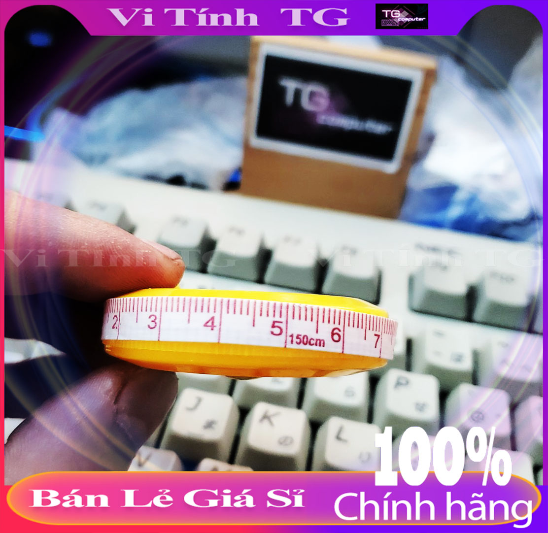Thước dây dạng rút 150cm/ 60inch đa năng tiện dụng - Thước cuộn mini tiện lợi