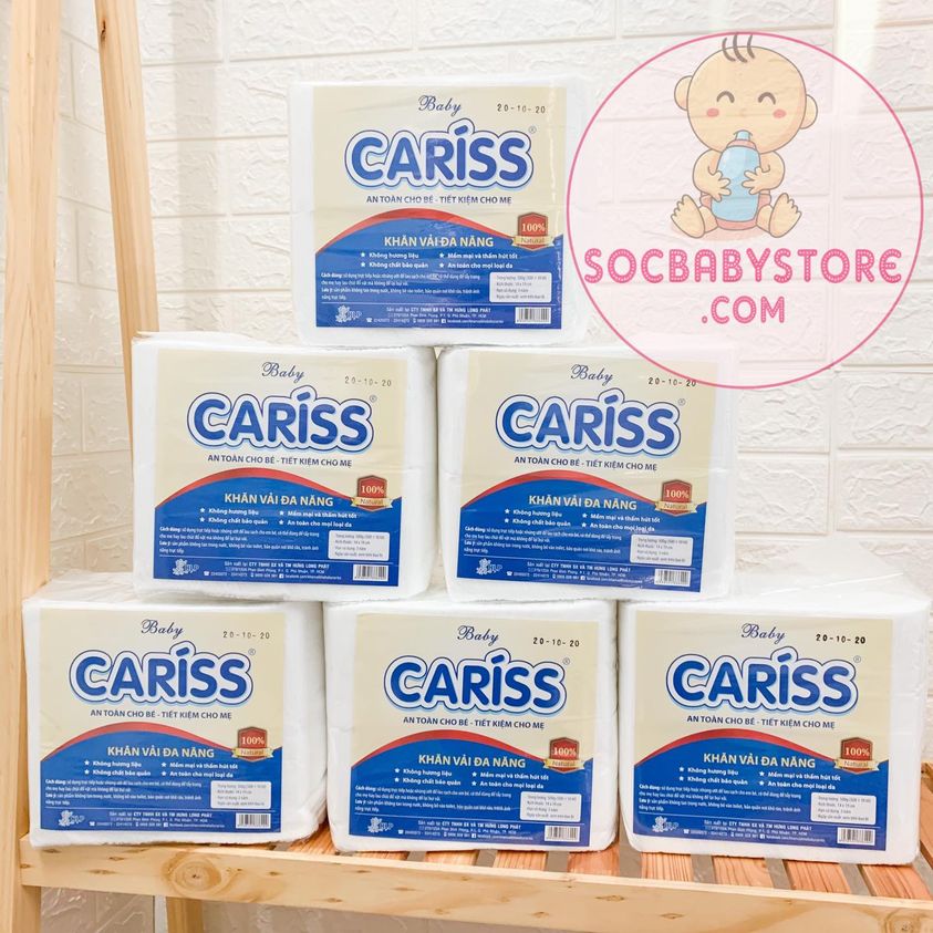 Khăn vải khô đa năng Cariss