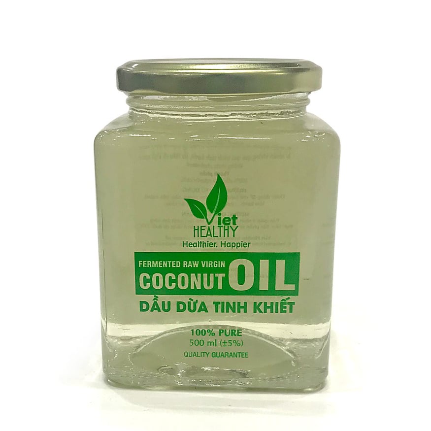 Dầu dừa nguyên chất Viet Healthy 500ml