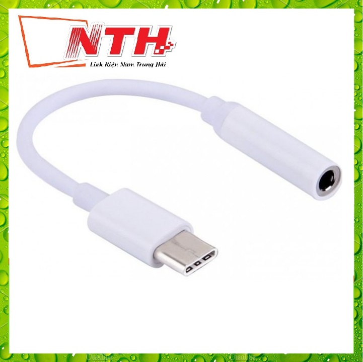 Cáp chuyển type-c sang cổng 3.5 mm