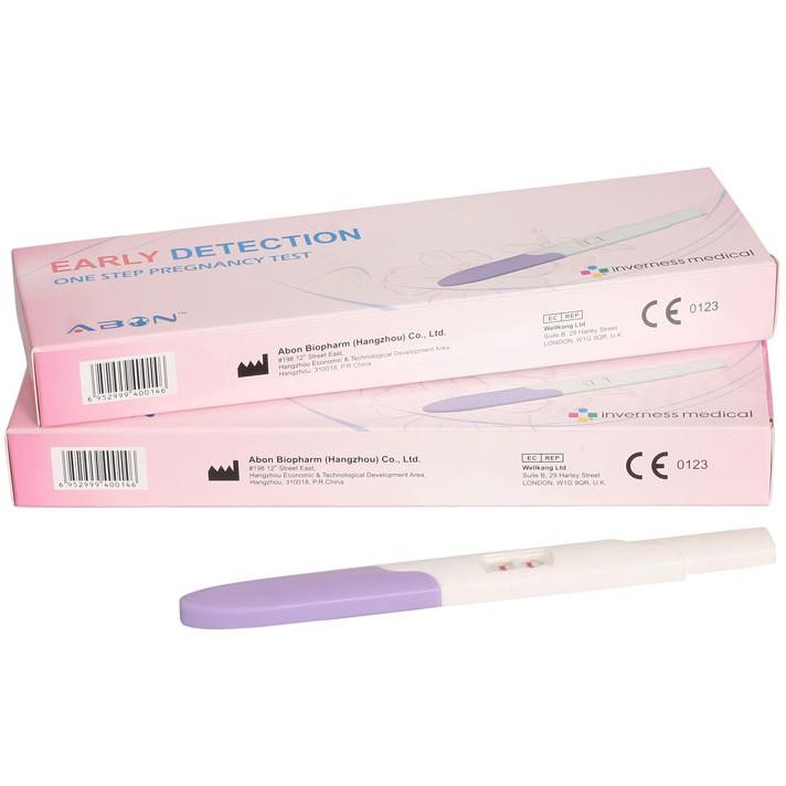 [HCM]Chính Xác 100% BÚT THỬ THAI ABON