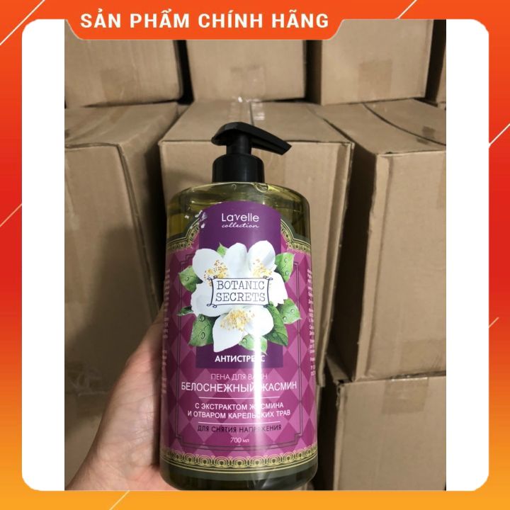 Sữa Tắm Dưỡng Da Lavelle Collection Botanic Secrets 700ml Siêu Thơm