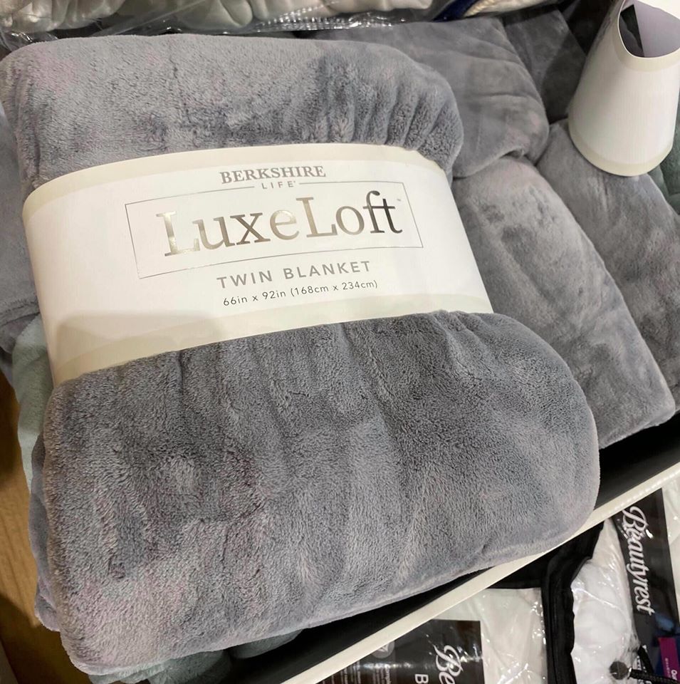Chăn mền lông cừu Luxe Loft