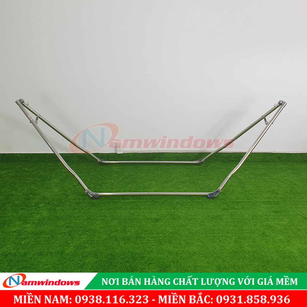 KHUNG VÕNG XẾP INOX THM2 MINH QUỐC, CHẮC CHẮN CHỊU LỰC 300KG - Cửa hàng Namwindows