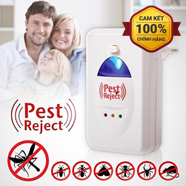 Máy Đuổi côn trùng Pest Reject (Loại tốt hàng thật)