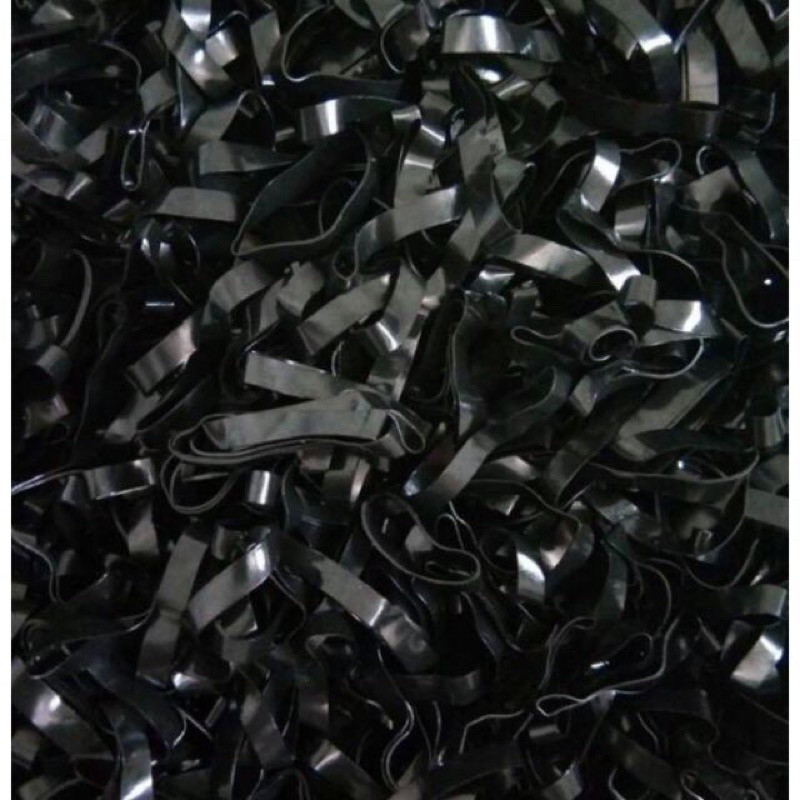 100g chun buộc tóc màu đen bản to dày dặn siêu chắc.
